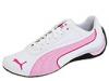 Adidasi femei Puma Lifestyle - Drift Cat II Wn\'s - White/Pink Lady