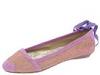 Balerini femei Irregular Choice - Darcy 3117-2A - Dirty Lavendar/ Cream