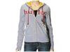 Bluze femei hurley - geneva zip hoodie - heather gray