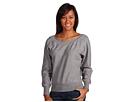 Bluze femei Puma Lifestyle - Urban Oversized Sweatshirt - Athletic Gray Heather