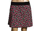 Fuste femei DKNY - Digital Floral Print Skater Skirt - Black Combo
