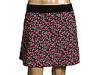 Fuste femei dkny - digital floral print skater skirt