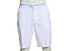 Pantaloni barbati Nike - All Court Woven Short - White/(Marina Blue)