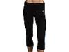Pantaloni femei Adidas - RESPONSE&#174  DS Three-Quarter Tight - Black/Core Teal