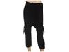 Pantaloni femei fp beach - solid harem pant - black