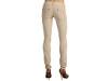 Pantaloni femei Free People - Super Skinny 5-Pocket Cord - Taupe