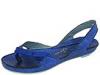 Pantofi femei Irregular Choice - Spangle Wangle - Blue Metallic Leather