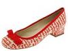 Pantofi femei marc jacobs - lauro lh fab ballet - red
