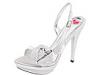 Pantofi femei Promiscuous - Mica - Silver Satin