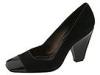 Pantofi femei via spiga - nobile - black suede/patent