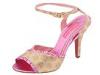 Sandale femei betsey johnson - melinda - sand/pink