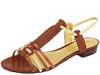 Sandale femei Lauren RL - Leslie Flat Gladiator - Polo Tan/Gold/Polo Tan Nappa/Snake