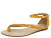 Sandale femei type z - signal - yellow patent