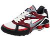 Adidasi barbati Nike - Shox Heritage - White/Black-Sport Red-Team Red