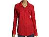 Bluze femei Hurley - Wilson YC L/S Shirt - Sunset Red
