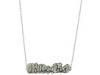 Diverse femei Jules Smith - Kiss n Tell Necklace To Die For - Silver
