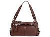 Genti de mana femei fossil - maddox east/west satchel