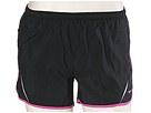 Pantaloni femei Nike - + Short - Black/Bright Fuchsia/(Bright Fuchsia)