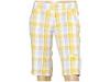 Pantaloni femei Roxy - I Heart U Bermuda - Daffodil