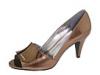 Pantofi femei Calvin Klein (CK) - Maeve - Dark Brown Crinkle Metallic