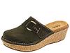 Sandale femei clarks - barnstable cliff - dark green