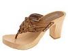 Sandale femei roxy - boardwalk - brown