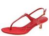 Sandale femei RSVP - Nikki - Red Leather