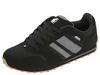 Adidasi barbati DVS Shoes - Premier - Black/Grey Mesh