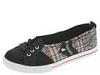 Adidasi femei DVS Shoes - Regency Slip W - Black Canvas Patch