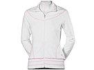 Bluze femei Puma Lifestyle - Sweat Jacket - White/Pink Carnation