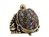 Diverse femei fossil - boho brights sparkle turtle ring -