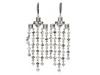 Diverse femei Judith Jack - Contrasts Chandelier Earrings - Sterling Silver/Crystal