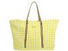 Genti de mana femei Lacoste - Classic Pop Croc Large Shopping Bag - Sunny Lime