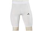 Pantaloni barbati Adidas - TECHFIT® CLIMACOOL® Seamless Short - White
