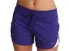 Pantaloni femei Nike - Old Skool Knit Short - Wicked Purple/Wicked Purple/White/(Reflective Silver)