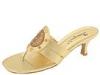 Pantofi femei bouquets - medallion - gold