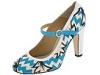 Pantofi femei eley kishimoto - sh 187p4 - blue/white