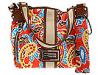 Posete femei Franco Sarto - Waverly Shopper - Orange Paisley Print