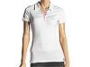 Tricouri femei Adidas - RESPONSE Court Polo Top - White/Pure Pink