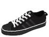 Adidasi barbati Adidas Originals - Originals NZA Shell Lo - Black/Black/White