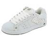 Adidasi femei DVS Shoes - Accomplice W - White/Silver Leather