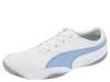 Adidasi femei Puma Lifestyle - Usan Wn\'s - White/Powder Blue