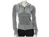 Bluze femei Nike - Premium Basic Full-Zip Velour - Dark Grey Heather