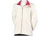Bluze femei Puma Lifestyle - Sweat Jacket - Whisper White/Red