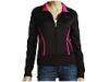 Bluze femei Puma Lifestyle - TP Knitted Jacket - Black/Beetroot Purple