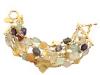 Diverse femei Carolee - Gem Creek Multi Row Stone Bracelet - Multi/Gold