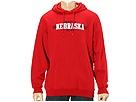 Hanorace barbati Adidas - Trainer Fleece Hood - Nebraska - Red-1770446b339bf4fa