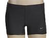 Pantaloni femei Nike - 2\" Boy Short - Dark Grey/Dark Grey/(Matte Silver)