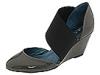 Pantofi femei daniblack - Cradle - Grey Soft Patent/Black Elastic