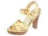 Sandale femei juicy couture - fiona - gold metallic
